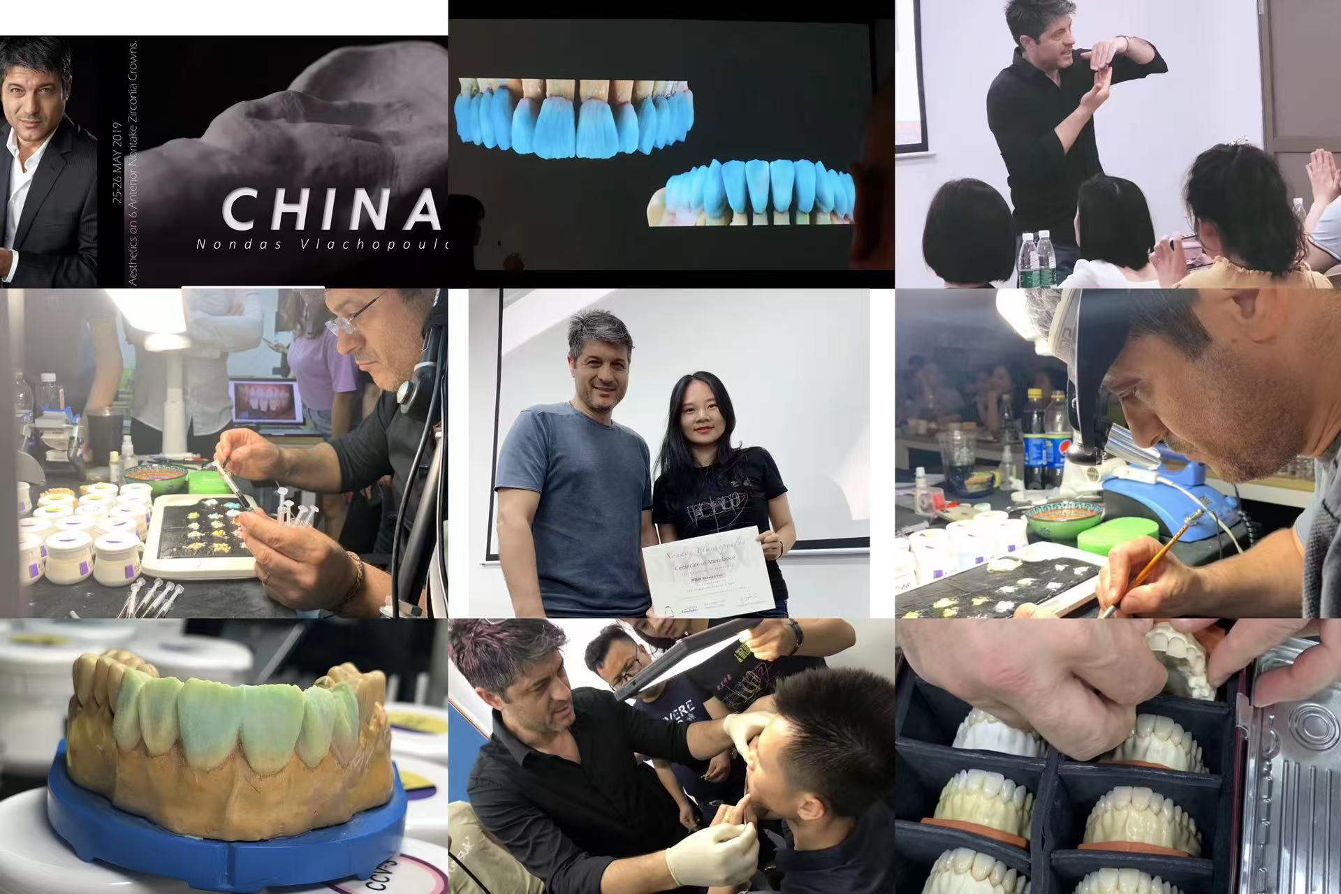 Blog công ty mới nhất về Phòng thí nghiệm nha khoa JOY tổ chức trao đổi học thuật với Nondas Vlachopoulos