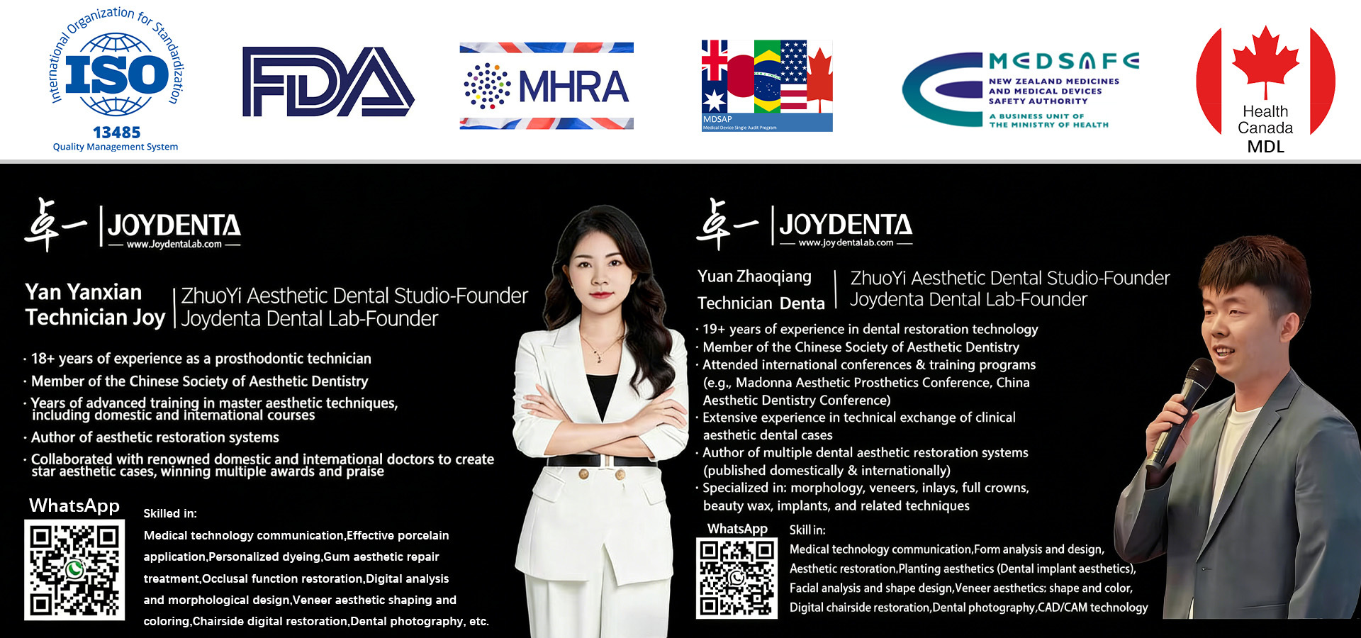 Blog công ty mới nhất về Thông báo chính thức: Trang web này không còn được cập nhật – Hãy truy cập trang web Phòng thí nghiệm nha khoa mới của chúng tôi