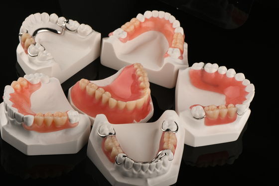 Mua Các loại răng có thể tháo rời bằng Acrylic Hypoallergenic răng nhân tạo răng giả răng giả có thể tháo rời một phần sản xuất trực tuyến