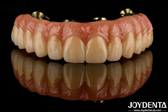 Mua Cây cầu Zirconia Ti-Bar Hybrid Đơn vị bền tuyệt vời Khôi phục chức năng nhai sản xuất trực tuyến
