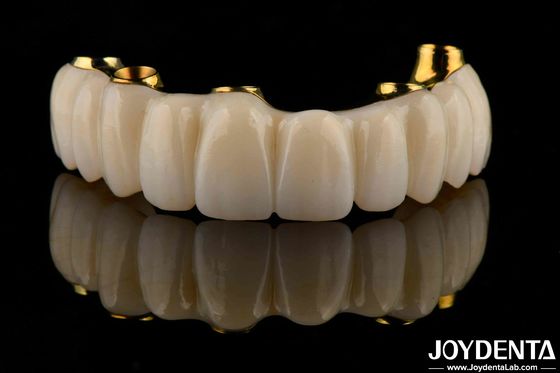 Mua Đường răng Titanium Bar Hybrid Zirconia Bridge tùy chỉnh Biô tương thích cao sản xuất trực tuyến