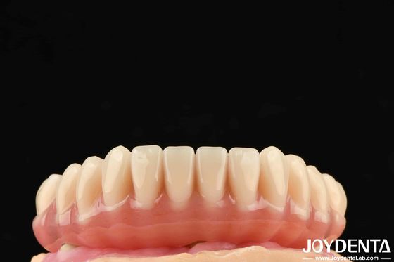 Mua 1 miếng Ti-Base Acrylic Teeth Finish màu xuyên suốt Nhựa Acrylic răng sản xuất trực tuyến
