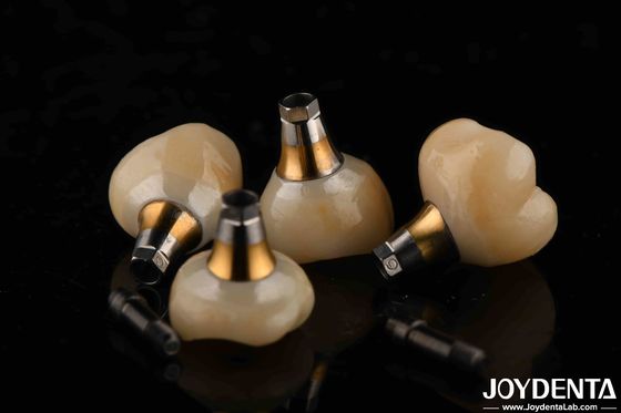 Mua 4.1mm Diameter Titanium Dental Finished Abutments Bạc Với Đường Đường 1.5mm sản xuất trực tuyến