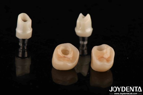 Mua Màu bạc Abutments nha khoa Zirconia cho cấy ghép đường kính tùy chỉnh sản xuất trực tuyến