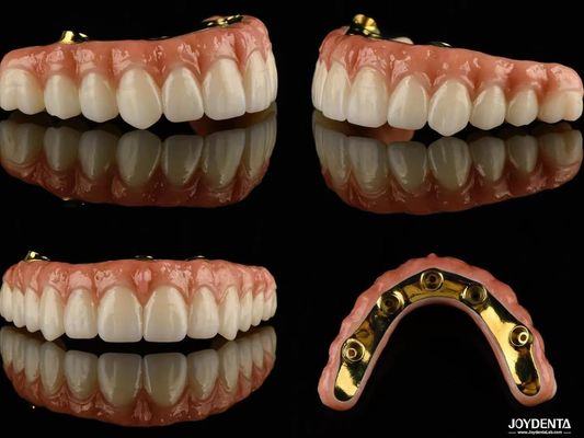Mua Ti Bar Zirconia Hybrid Implant Bridges High Translucency cho răng giả sản xuất trực tuyến