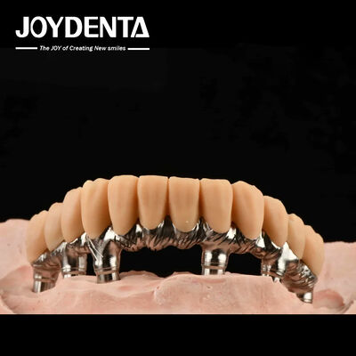 Mua Răng tạm thời nhựa màu vàng với xử lý bề mặt mịn để chuyển đổi răng chính xác và ổn định sản xuất trực tuyến