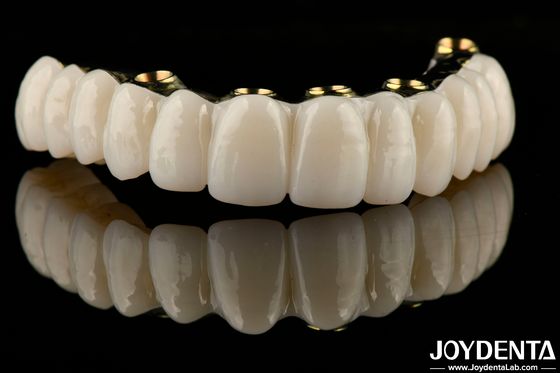 Đường nối cấy ghép Zirconia Hybrid mịn mịn phục hồi chức năng nhai