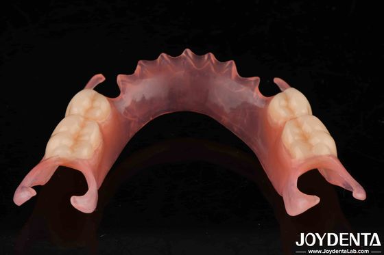 Dental Flexible Denture Finish với nhiều vật liệu khác nhau