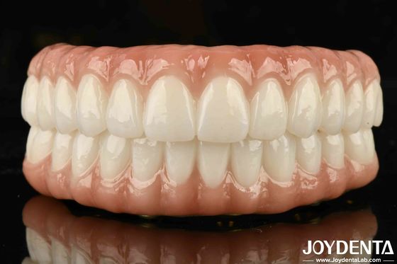 Đường cầu lai Ti-Bar Zirconia tương thích sinh học cao để phù hợp chính xác và thay răng bị thiếu