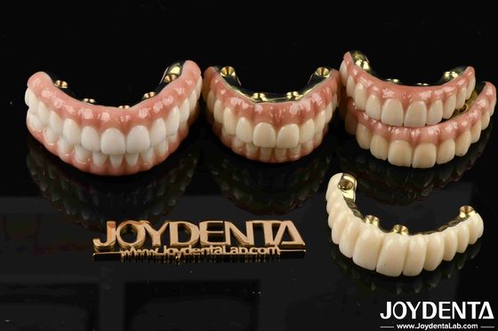 Zirconia để khôi phục chức năng nhai