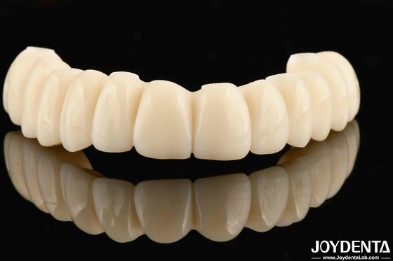 Cầu lai Ti-Base Zirconia có thể tùy biến với độ bền tuyệt vời và khả năng tương thích sinh học tốt