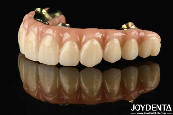 Đường cầu lai Ti-Bar Zirconia được làm theo yêu cầu chống ăn mòn và mòn Khôi phục chức năng nhai với độ chính xác