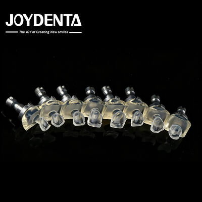 Các veneer răng bằng thủy tinh sứ trong suốt cao Độ bền cao 0,3-0,8mm Độ dày