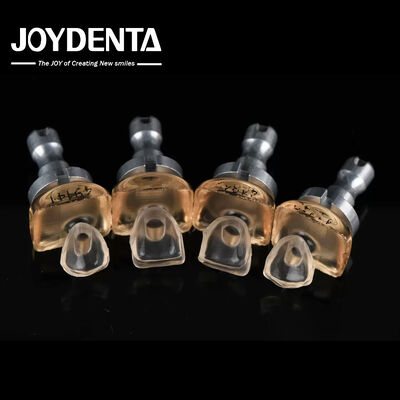 Độ tương thích sinh học cao Vỏ thủy tinh gốm gốm 0.3mm-0.8mm Để làm trắng răng